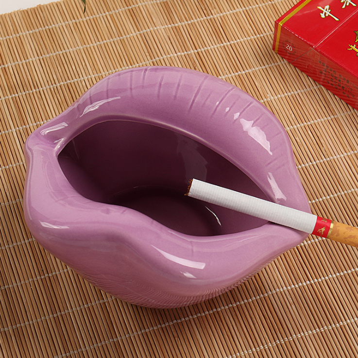 Ceramic ashtray